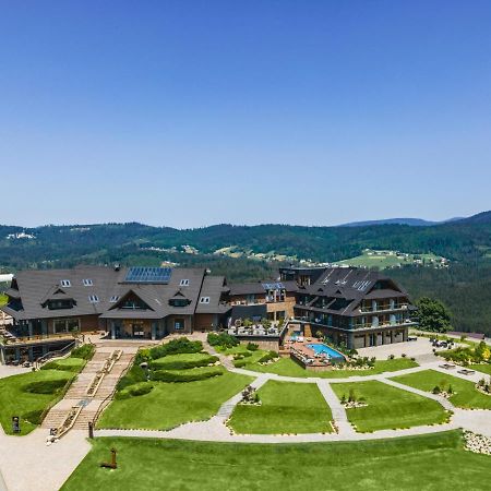 Zloty Gron Resort & Spa Istebna Exterior foto