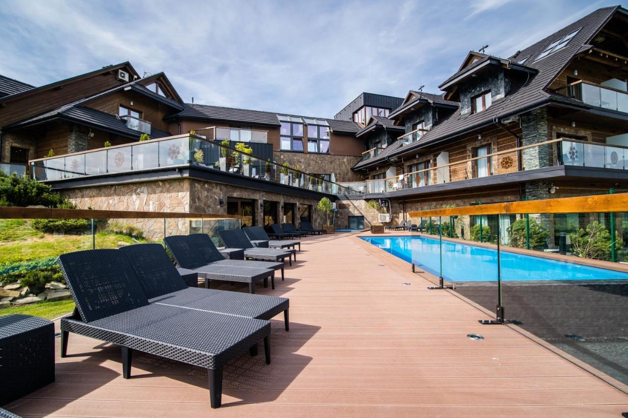 Zloty Gron Resort & Spa Istebna Exterior foto