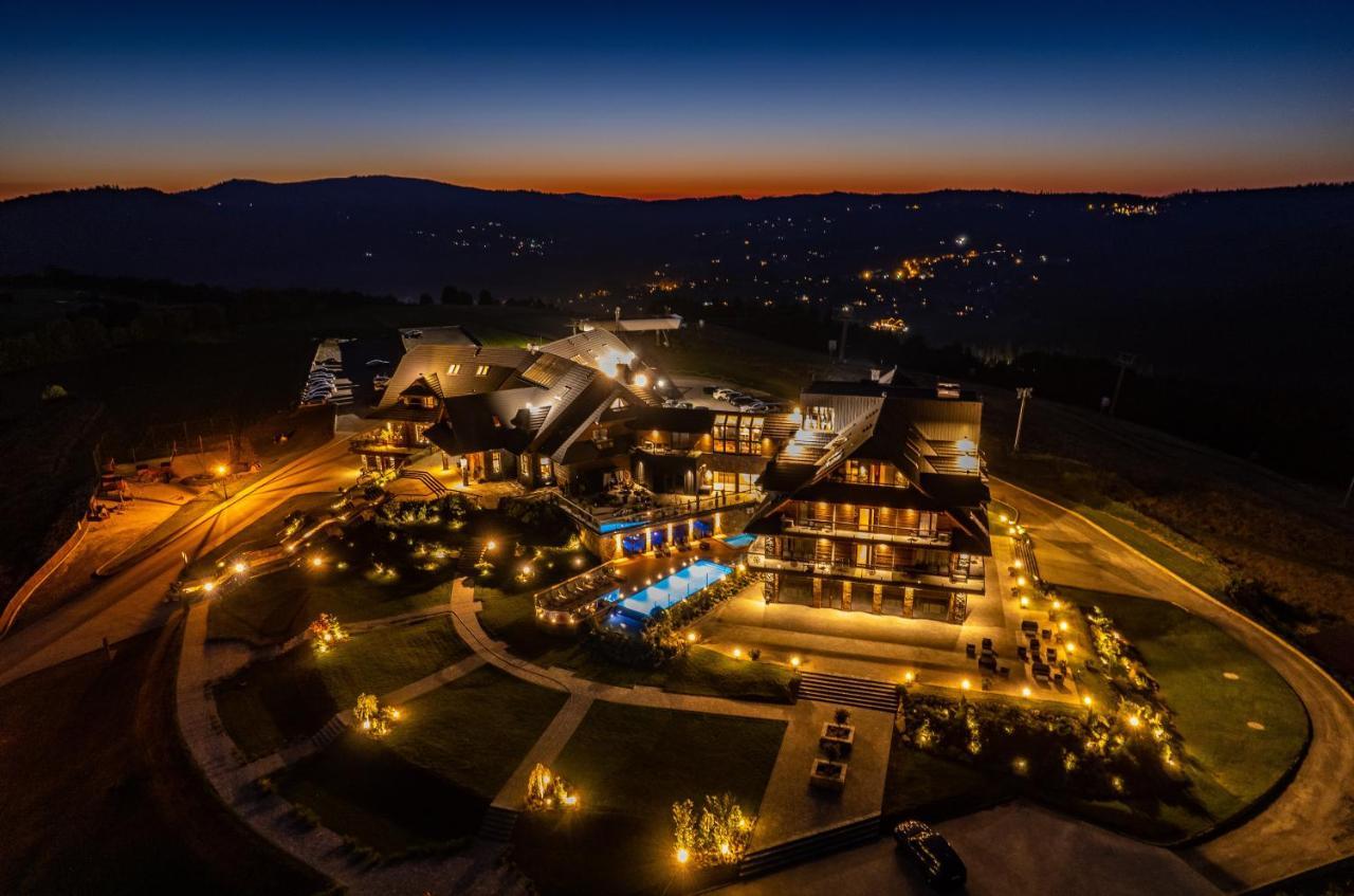 Zloty Gron Resort & Spa Istebna Exterior foto